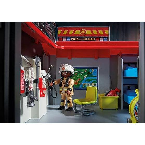Playmobil - Transportable fire station 71193 City Action