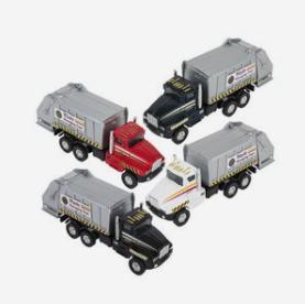 City Garbage Truck-US Toy-The Red Balloon Toy Store