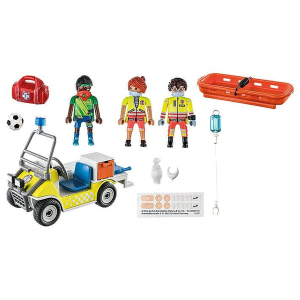  Playmobil Rescue Quad with Trailer : Toys & Games