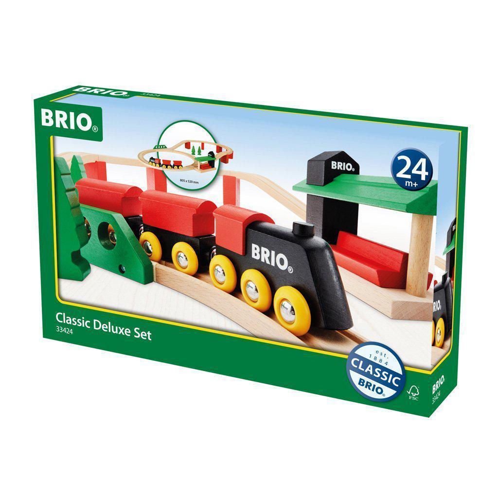 Classic Deluxe set-Brio-The Red Balloon Toy Store