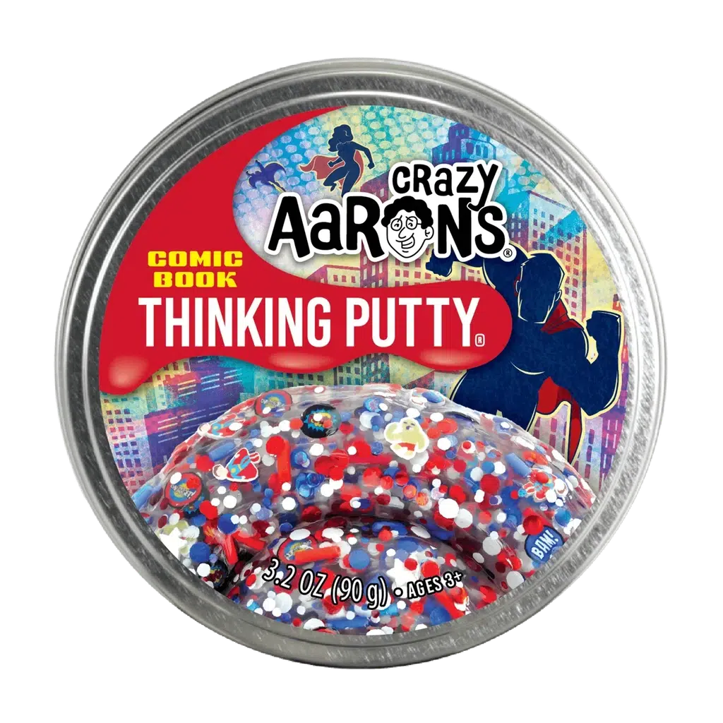 The tin of the putty