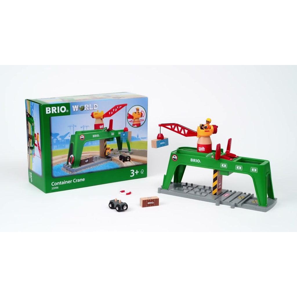 Container Crane-Brio-The Red Balloon Toy Store