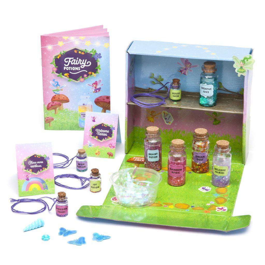 Craft-tastic Make Your Own Fairy Potions Kit-Ann Williams Group-The Red Balloon Toy Store