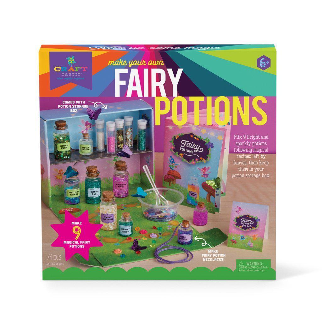 Craft-tastic Make Your Own Fairy Potions Kit-Ann Williams Group-The Red Balloon Toy Store