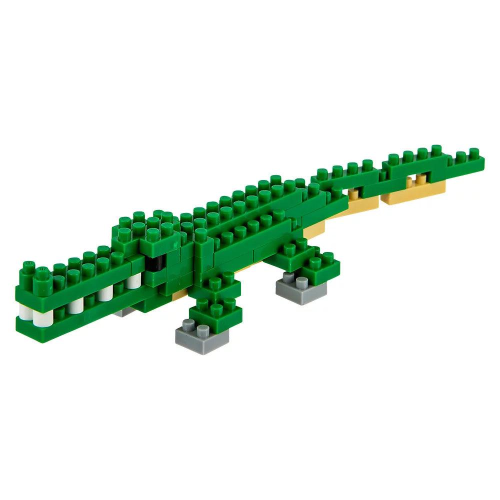 Crocodile - Mini Blocks-Adventure Planet-The Red Balloon Toy Store