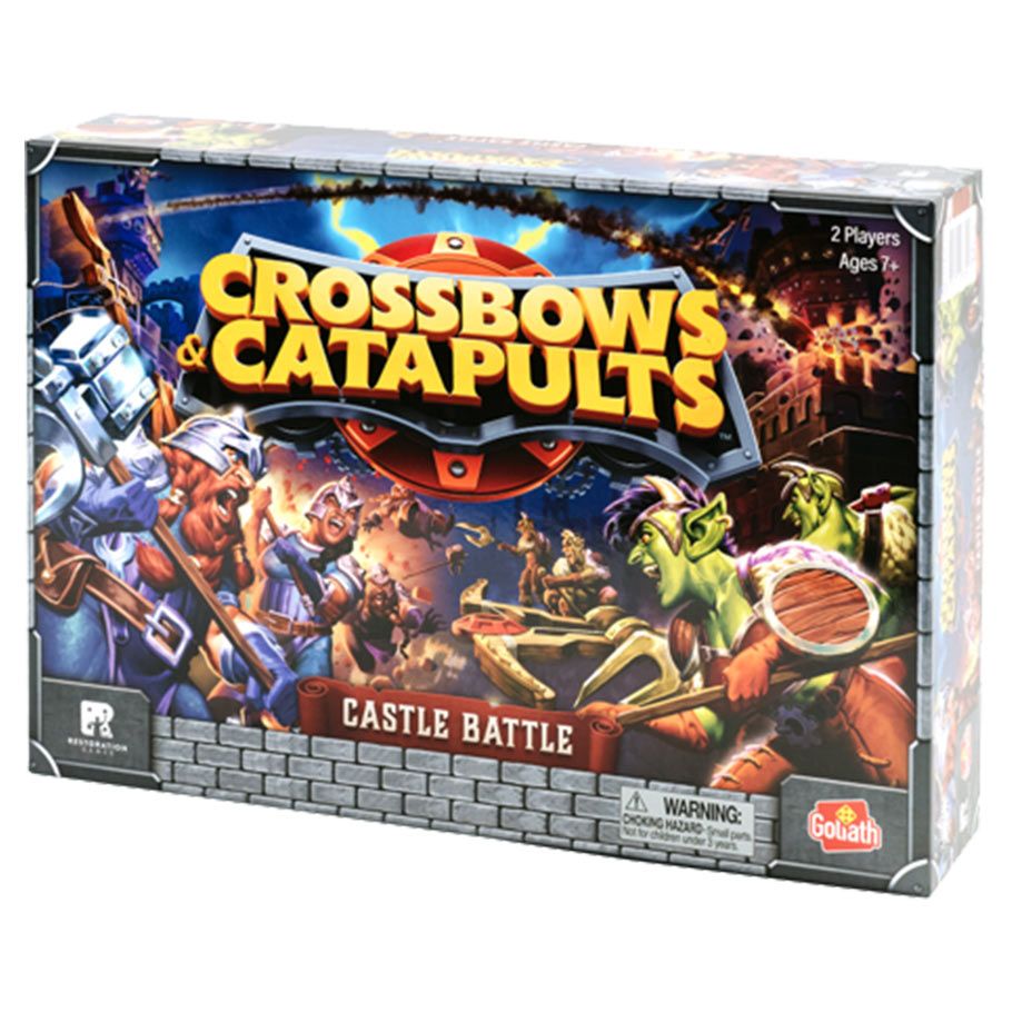 Crossbows & Catapults-Goliath Games-The Red Balloon Toy Store