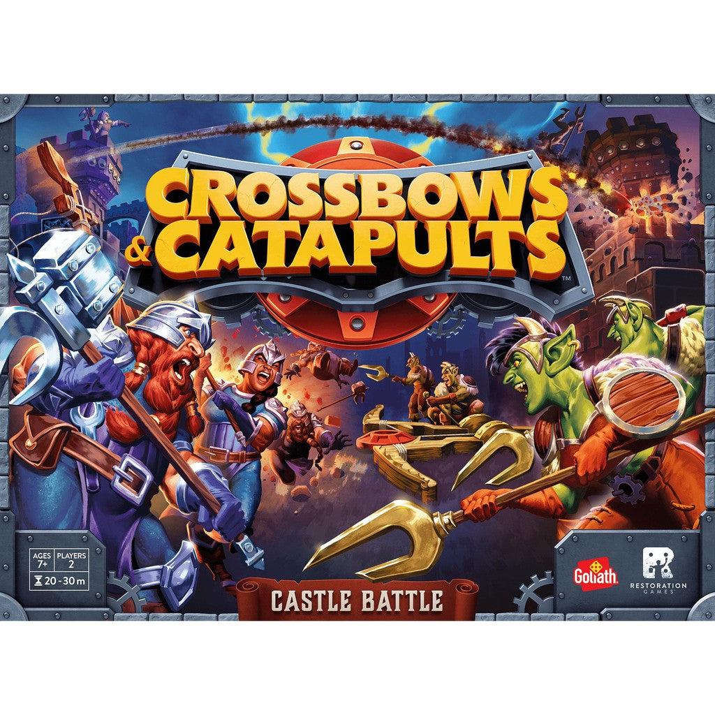 Crossbows & Catapults-Goliath Games-The Red Balloon Toy Store