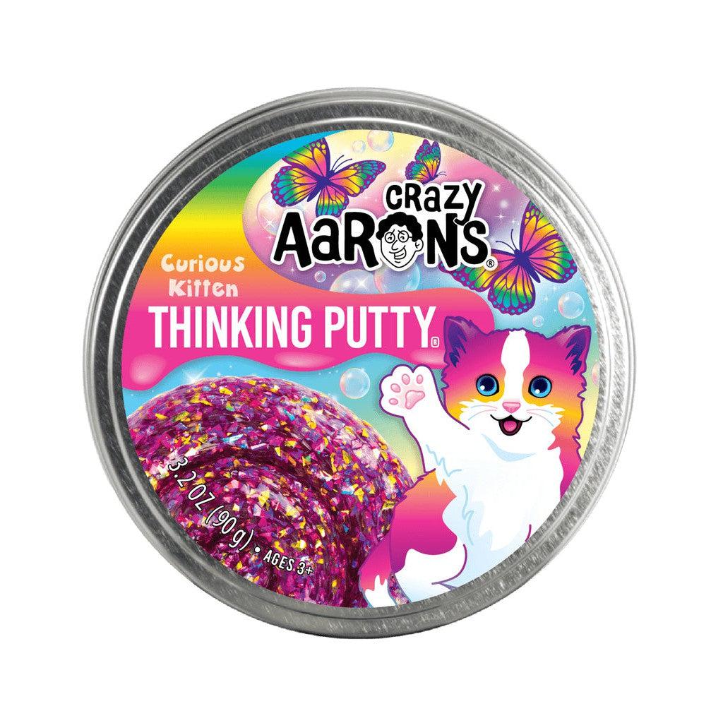 Curious Kitten Putty Pets-Crazy Aaron-The Red Balloon Toy Store