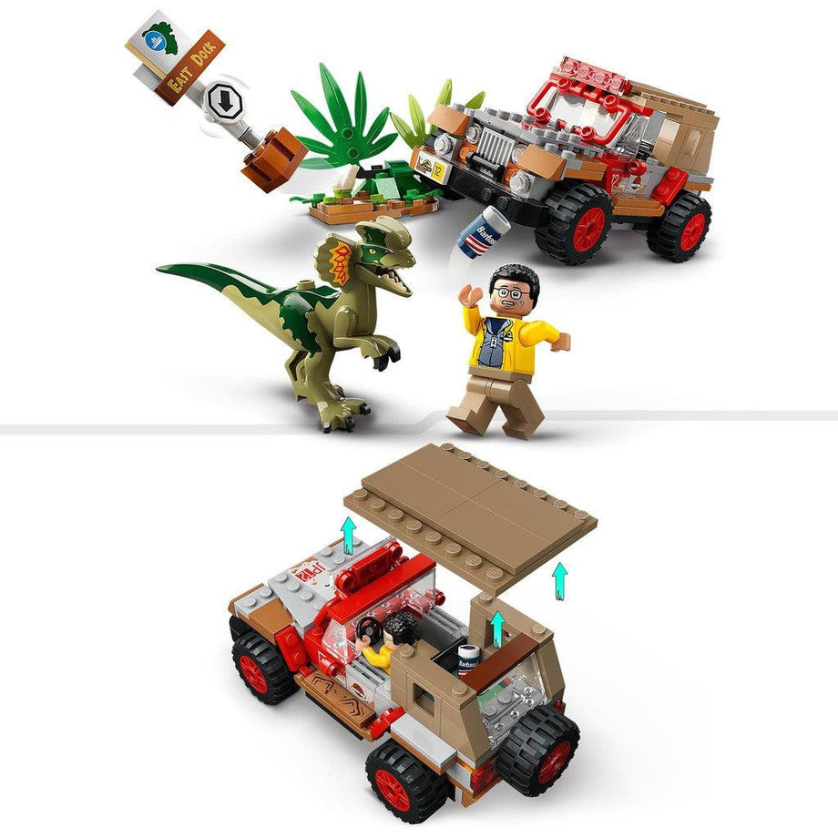 Lego dilophosaurus outlet