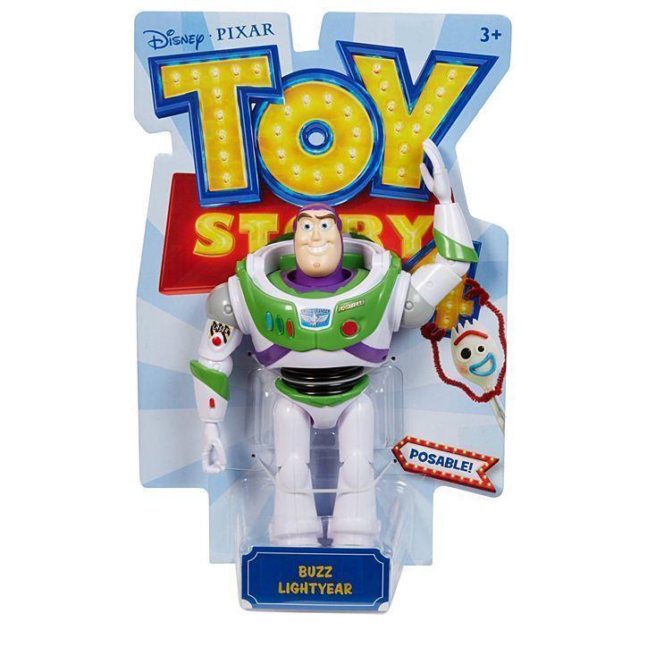 Disney Pixar Toy Story Buzz Lightyear Figure-Mattel-The Red Balloon Toy Store