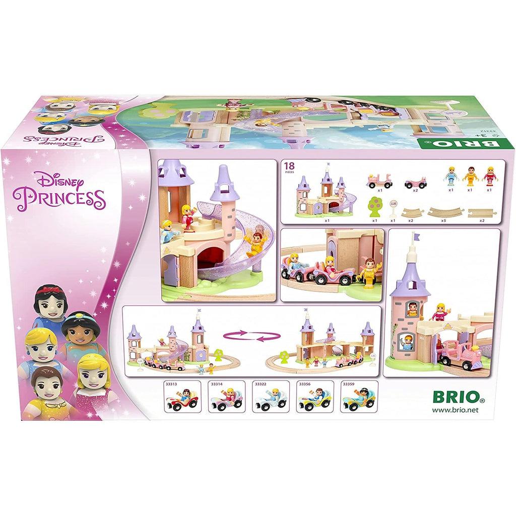 Disney Princess Castle Set-Brio-The Red Balloon Toy Store