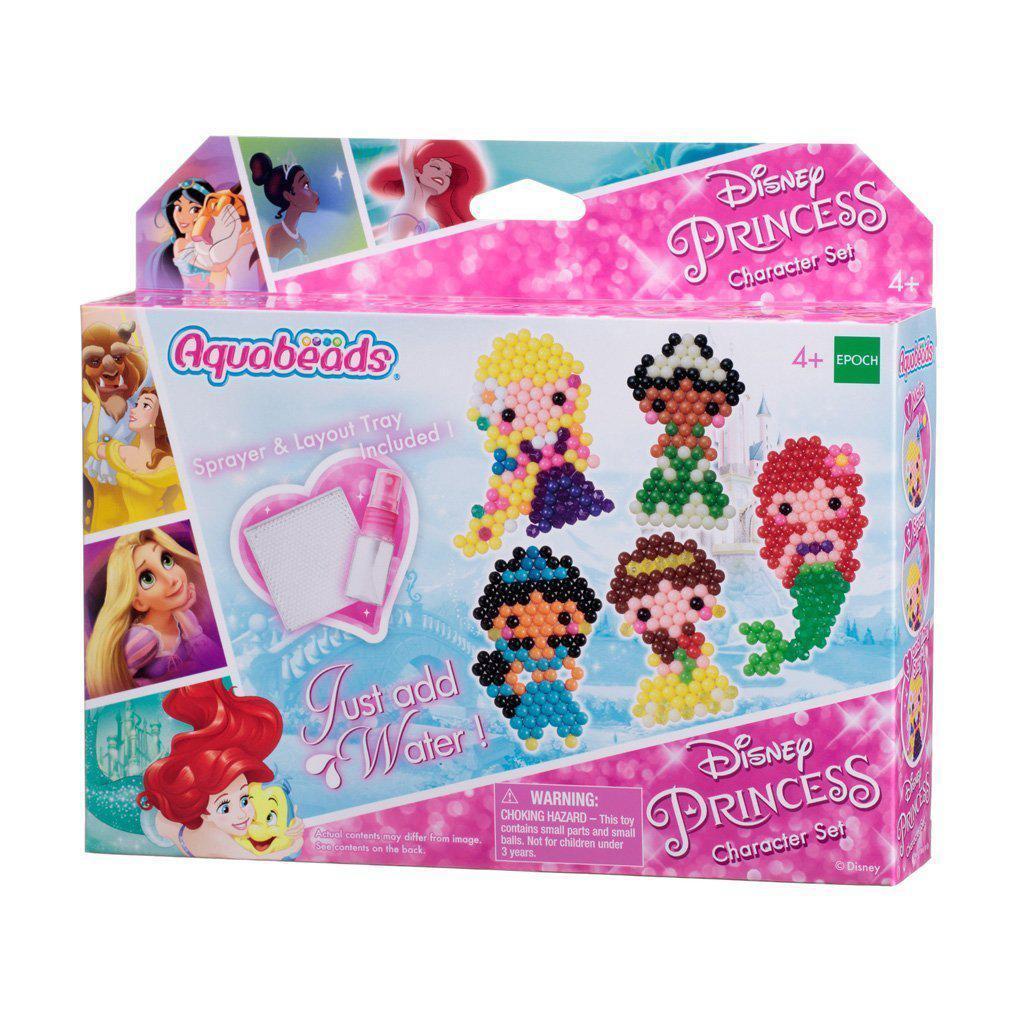 Disney Princess Character Set-Aquabeads-The Red Balloon Toy Store