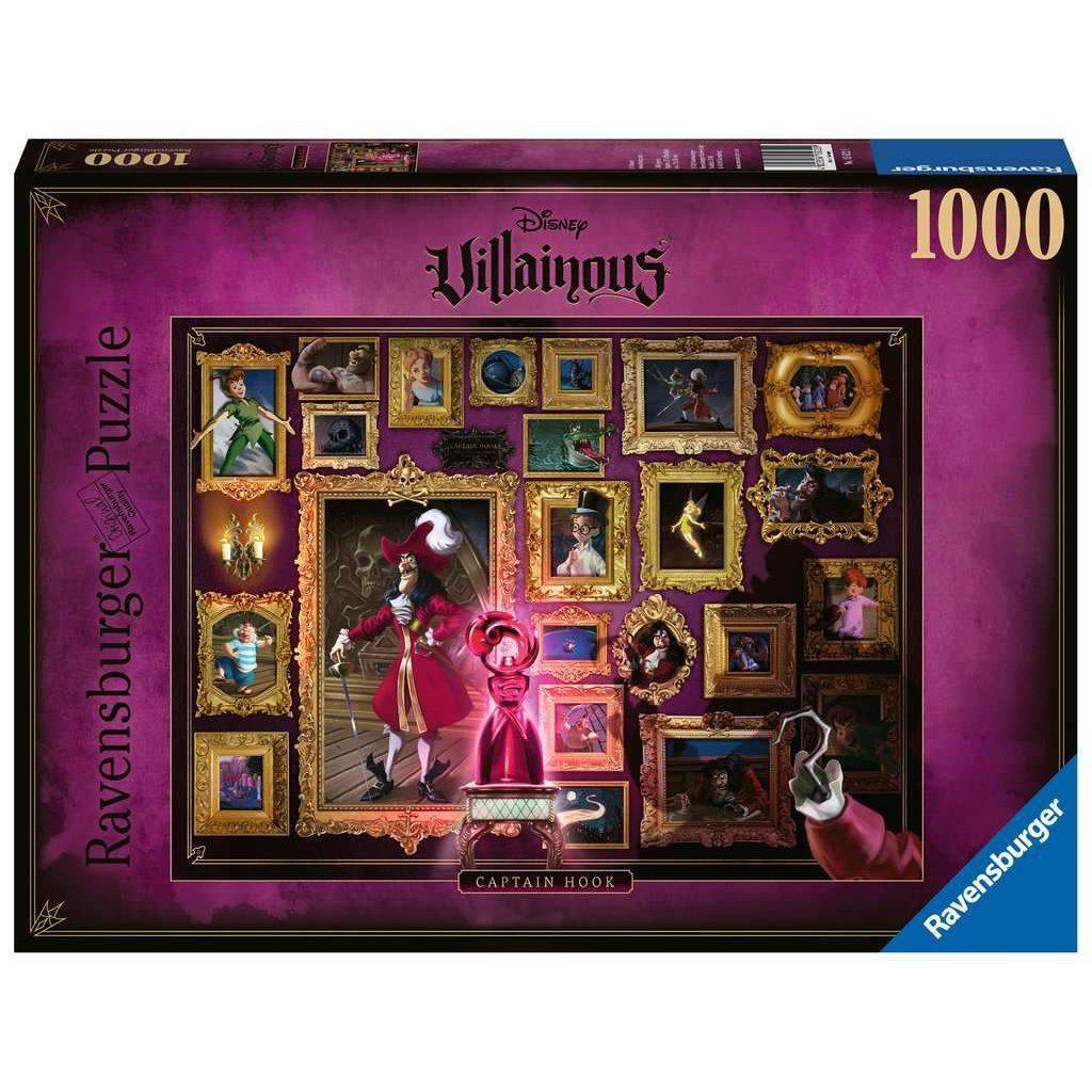 Disney Villainous: Captain Hook-Ravensburger-The Red Balloon Toy Store