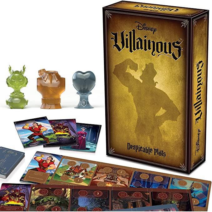 Disney Villainous: Despicable Plots-Ravensburger-The Red Balloon Toy Store