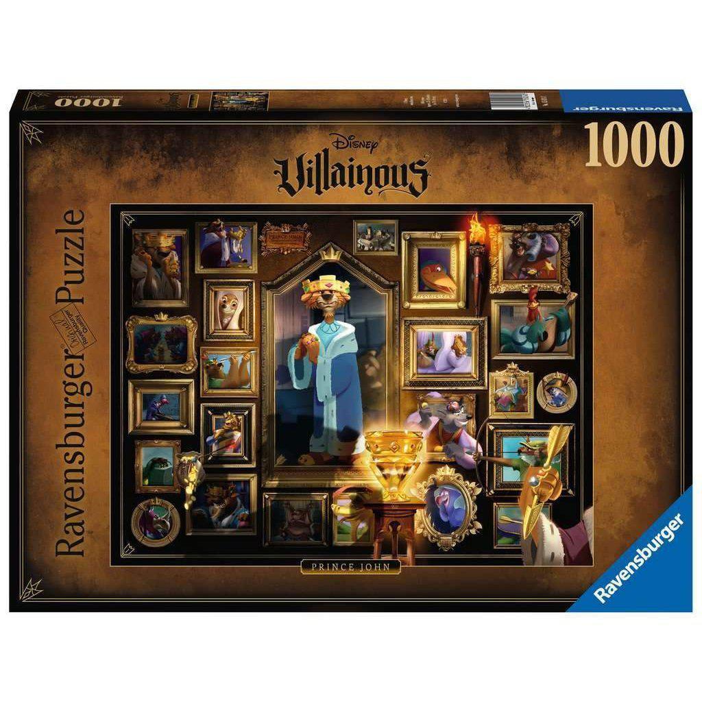 Disney Villainous: Prince John 1000pc-Ravensburger-The Red Balloon Toy Store