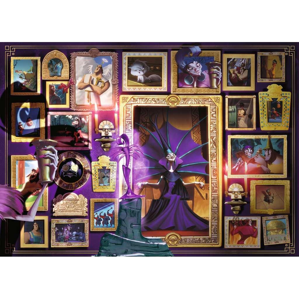 Disney Villainous: Yzma 1000pc-Ravensburger-The Red Balloon Toy Store