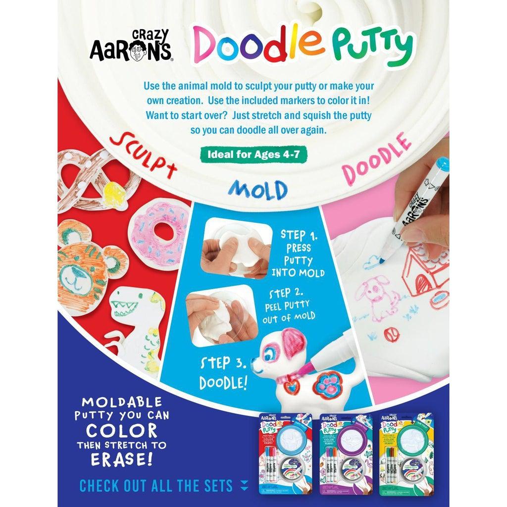 Doodle Thinking Putty - Dolphin Mold-Crazy Aaron's-The Red Balloon Toy Store