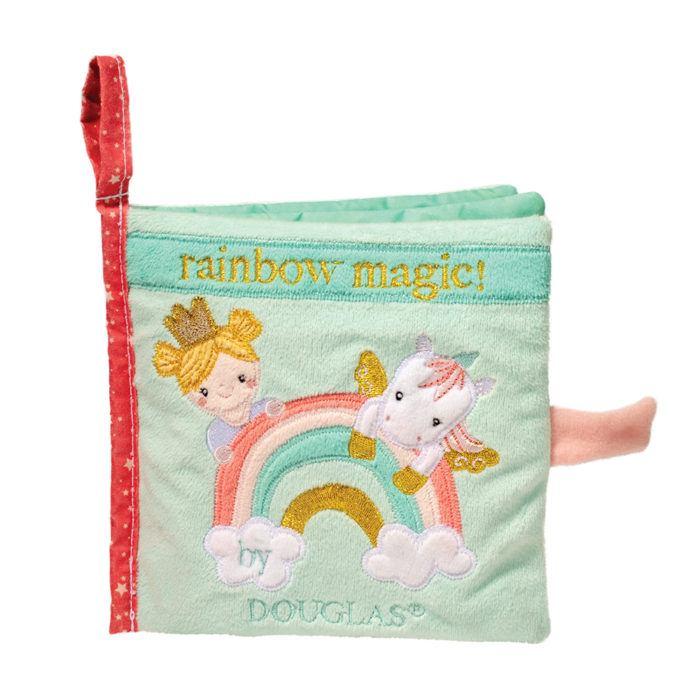 Douglas Rainbow Magic Soft Activity Book-Douglas-The Red Balloon Toy Store