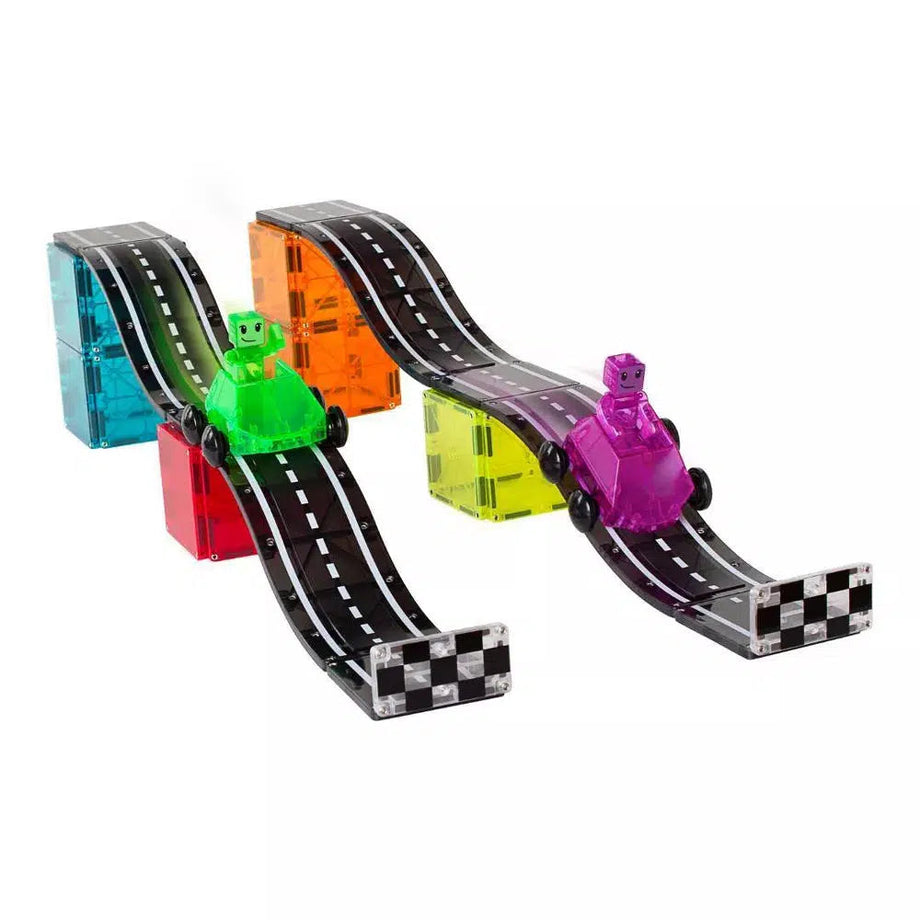 Downhill Duo 40-Piece Set - MAGNA-TILES®