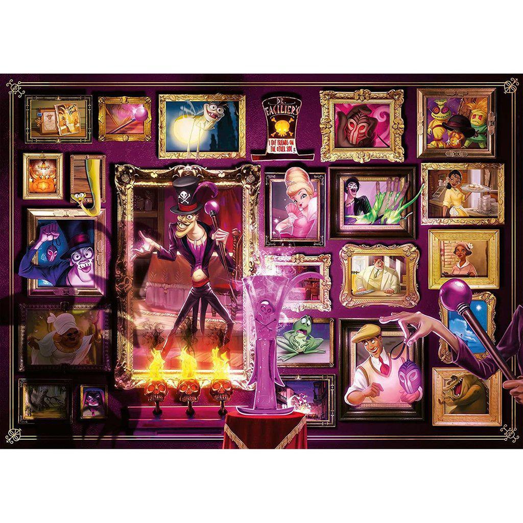 Dr. Facilier: Disney Villainous 1000pc-Ravensburger-The Red Balloon Toy Store