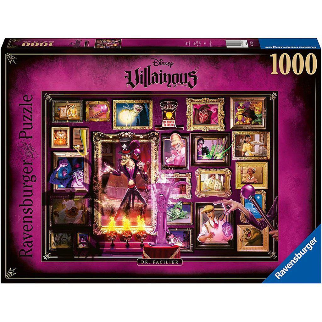 Dr. Facilier: Disney Villainous 1000pc-Ravensburger-The Red Balloon Toy Store