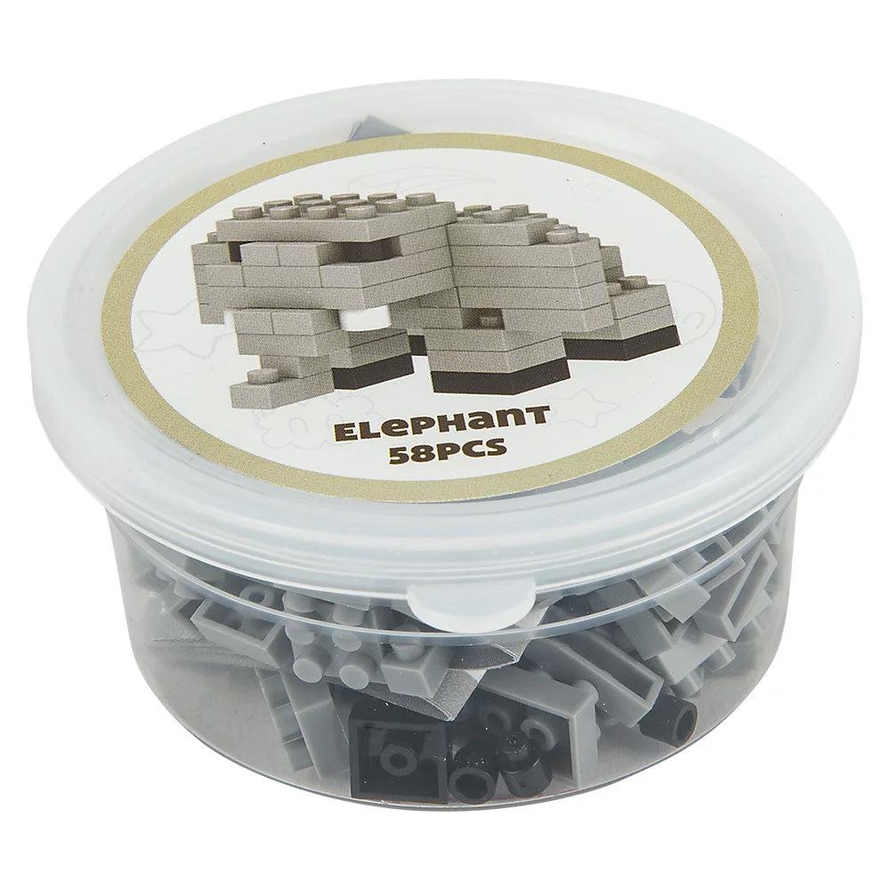 Elephant - Mini Blocks-Adventure Planet-The Red Balloon Toy Store