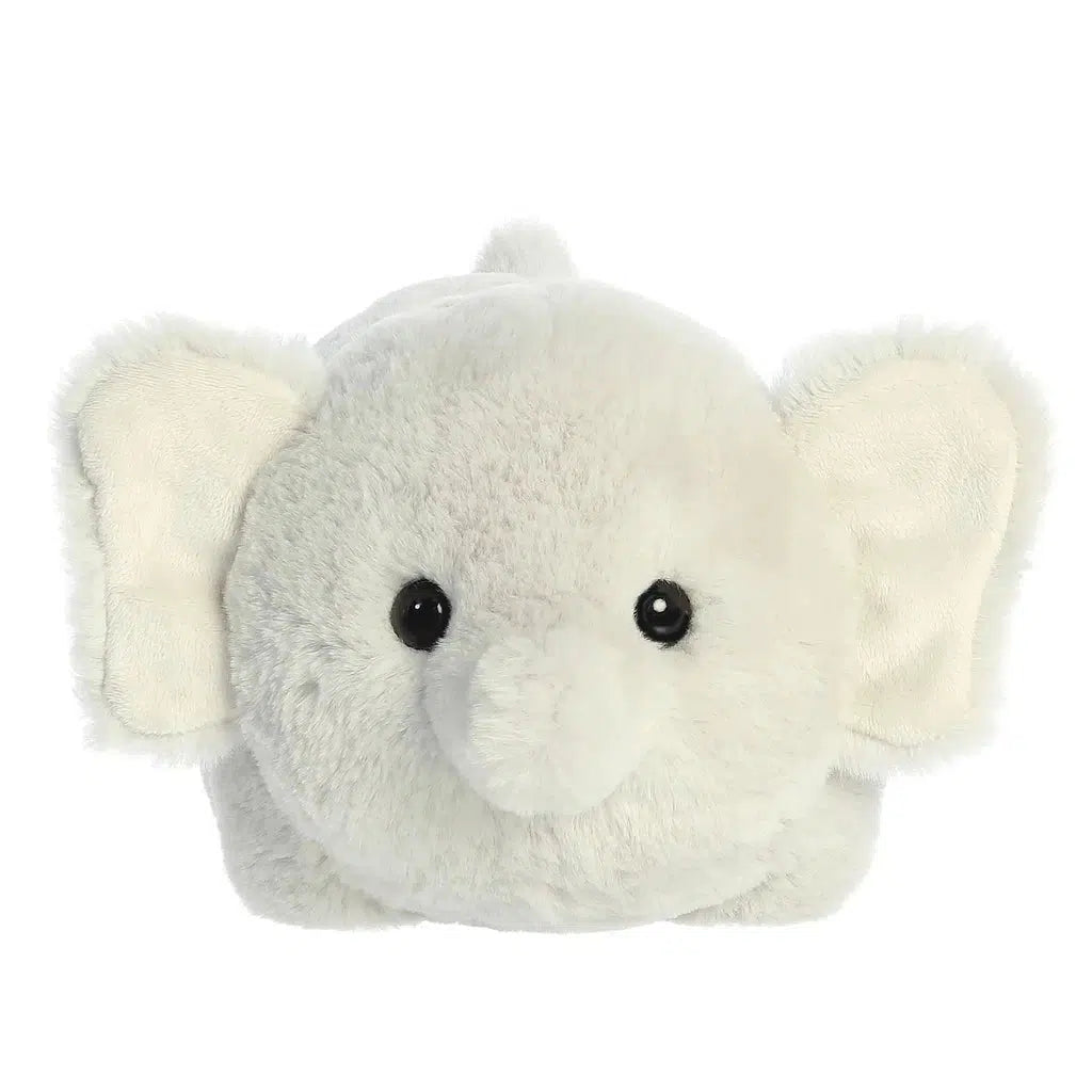 Front of Eri the Elephant plush