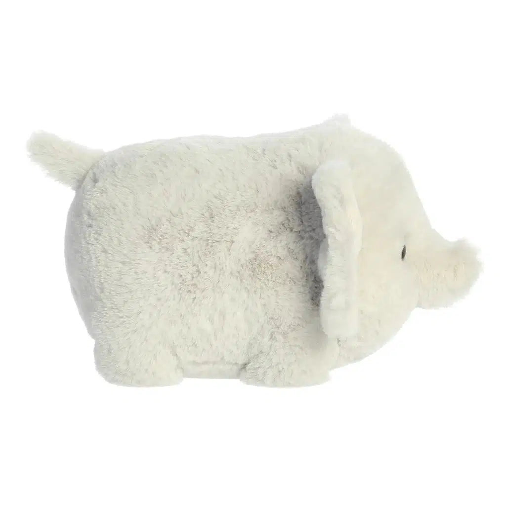 Side of Eri the Elephant plush