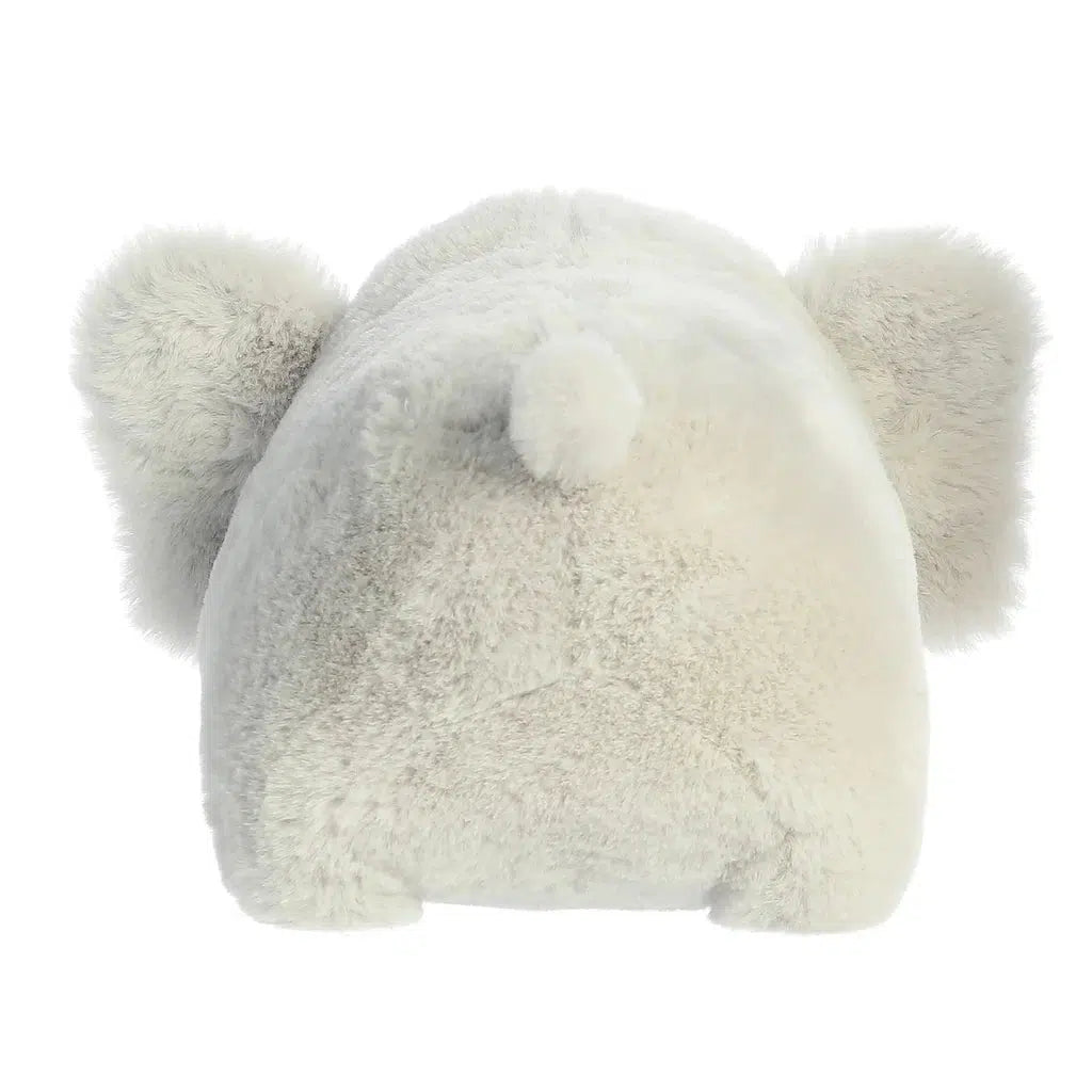 Back of Eri the Elephant plush