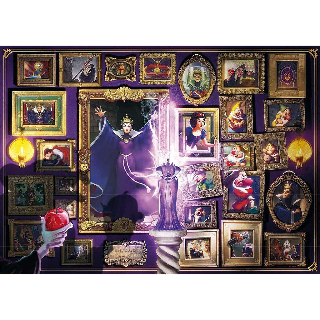 Evil Queen: Disney Villainous 1000pc-Ravensburger-The Red Balloon Toy Store