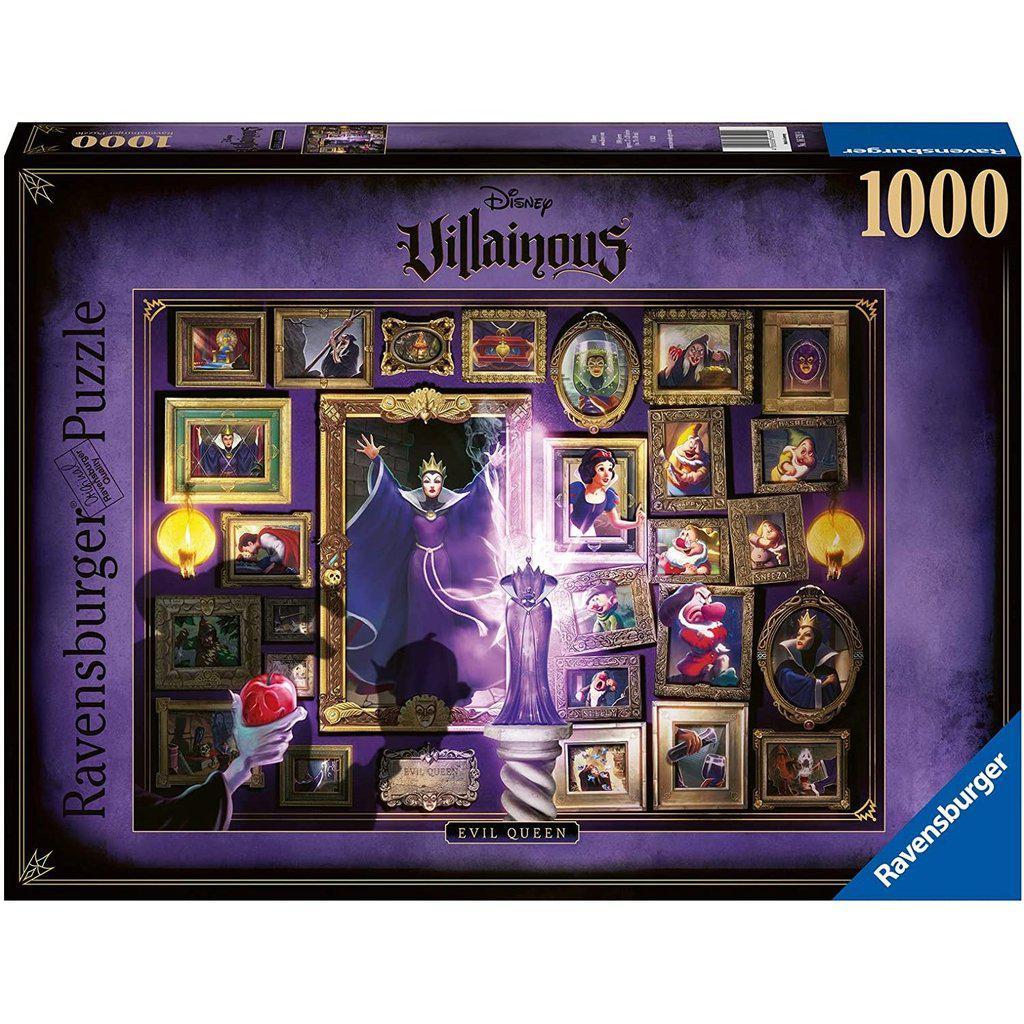 Evil Queen: Disney Villainous 1000pc-Ravensburger-The Red Balloon Toy Store