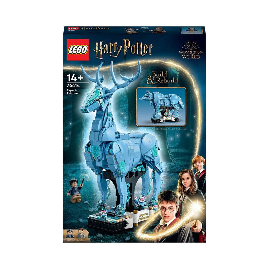 Lego expecto patronum harry fashion potter