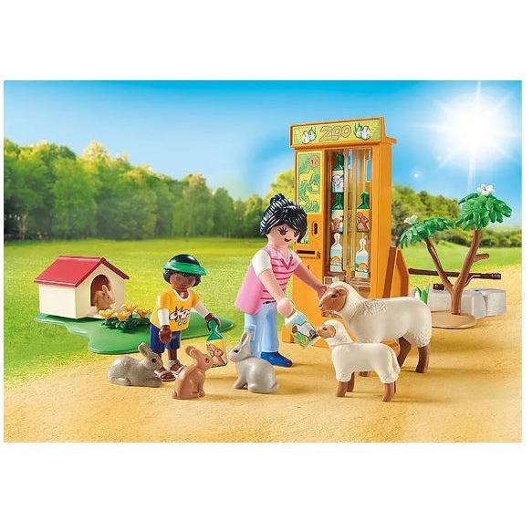 Playmobil Animals Zoo Playset Build and Play - Fun Toys For Kids
