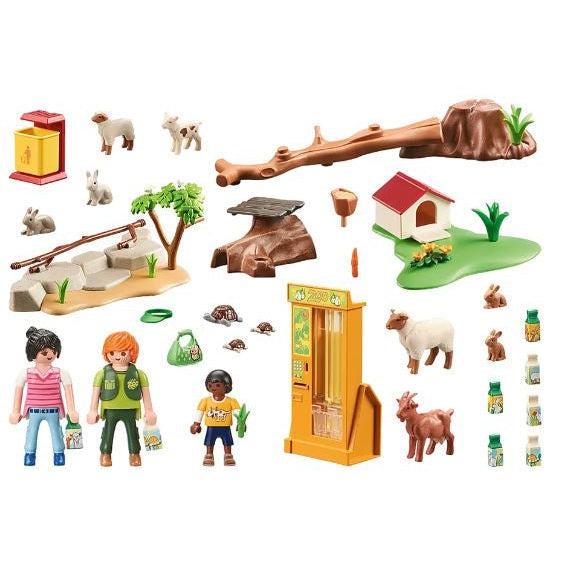 Playmobil Animals Zoo Build and Play Fun Animal Toys For Kids 