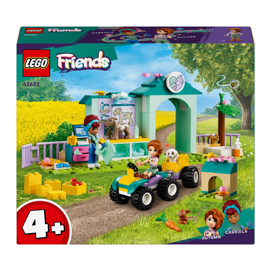 Lego friends barn orders set