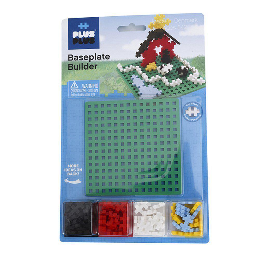 Baseplate Builder - Farm-Plus-Plus-The Red Balloon Toy Store