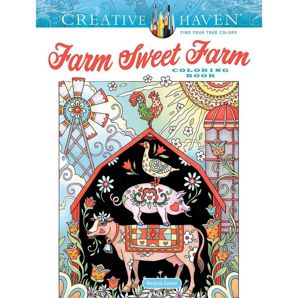 Farm Sweet Farm CH-Dover Publications-The Red Balloon Toy Store