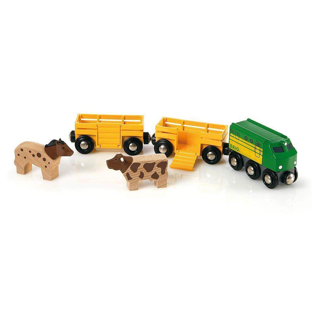 Farm Train - Brio-Brio-The Red Balloon Toy Store