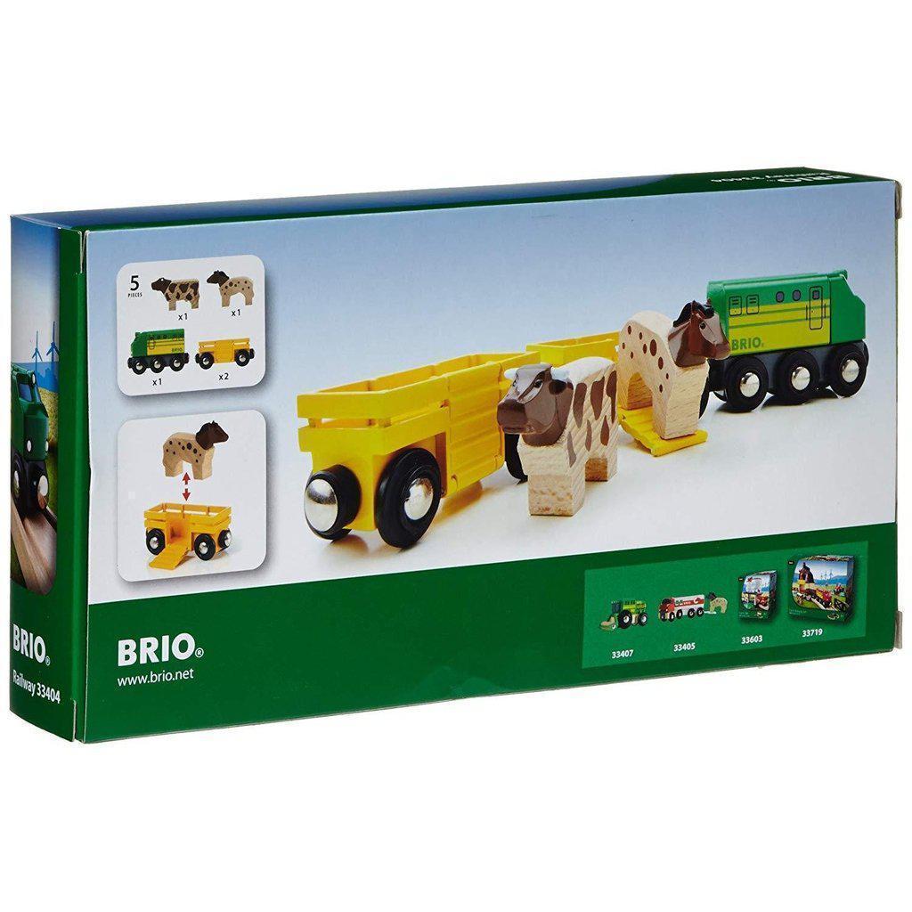 Farm Train - Brio-Brio-The Red Balloon Toy Store