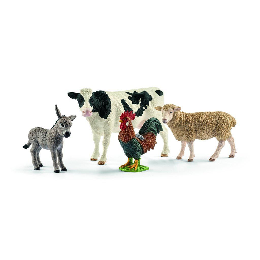 Farm World Starter Set-Schleich-The Red Balloon Toy Store