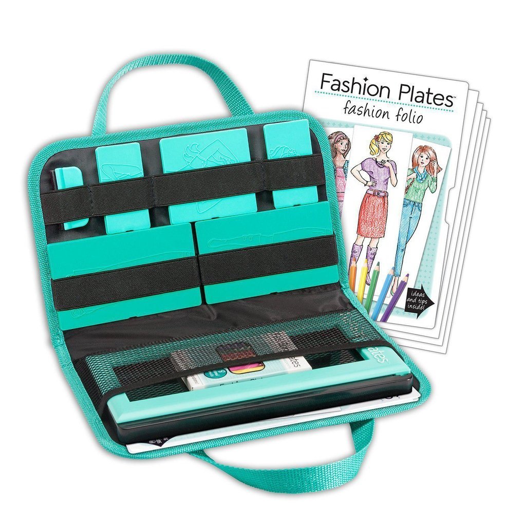 Fashion Plates® Deluxe Design Set-KAHOOTZ-The Red Balloon Toy Store