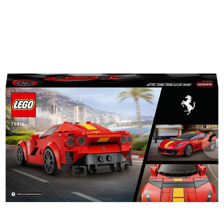 LEGO Speed Champions: Ferrari 812 Competizione (76914) – The Red Balloon  Toy Store
