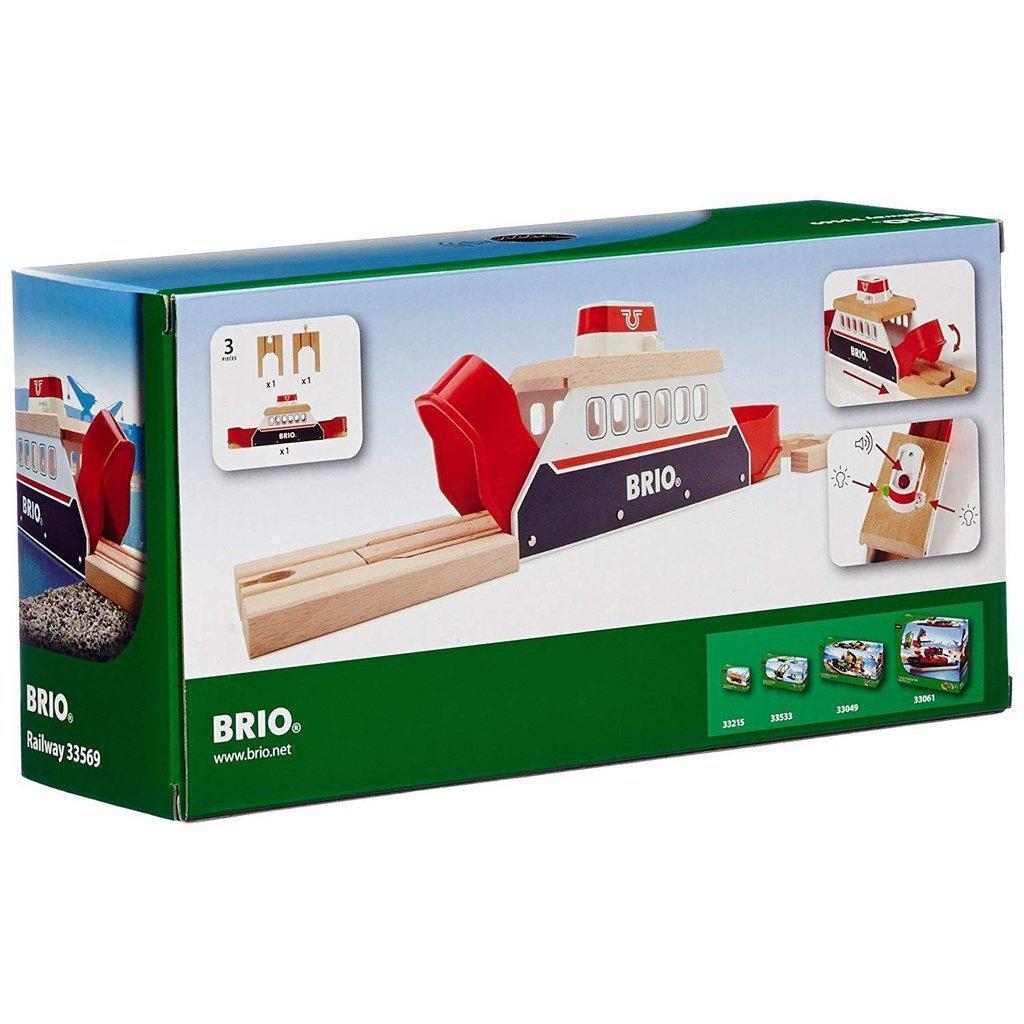 Ferry Ship-Brio-The Red Balloon Toy Store