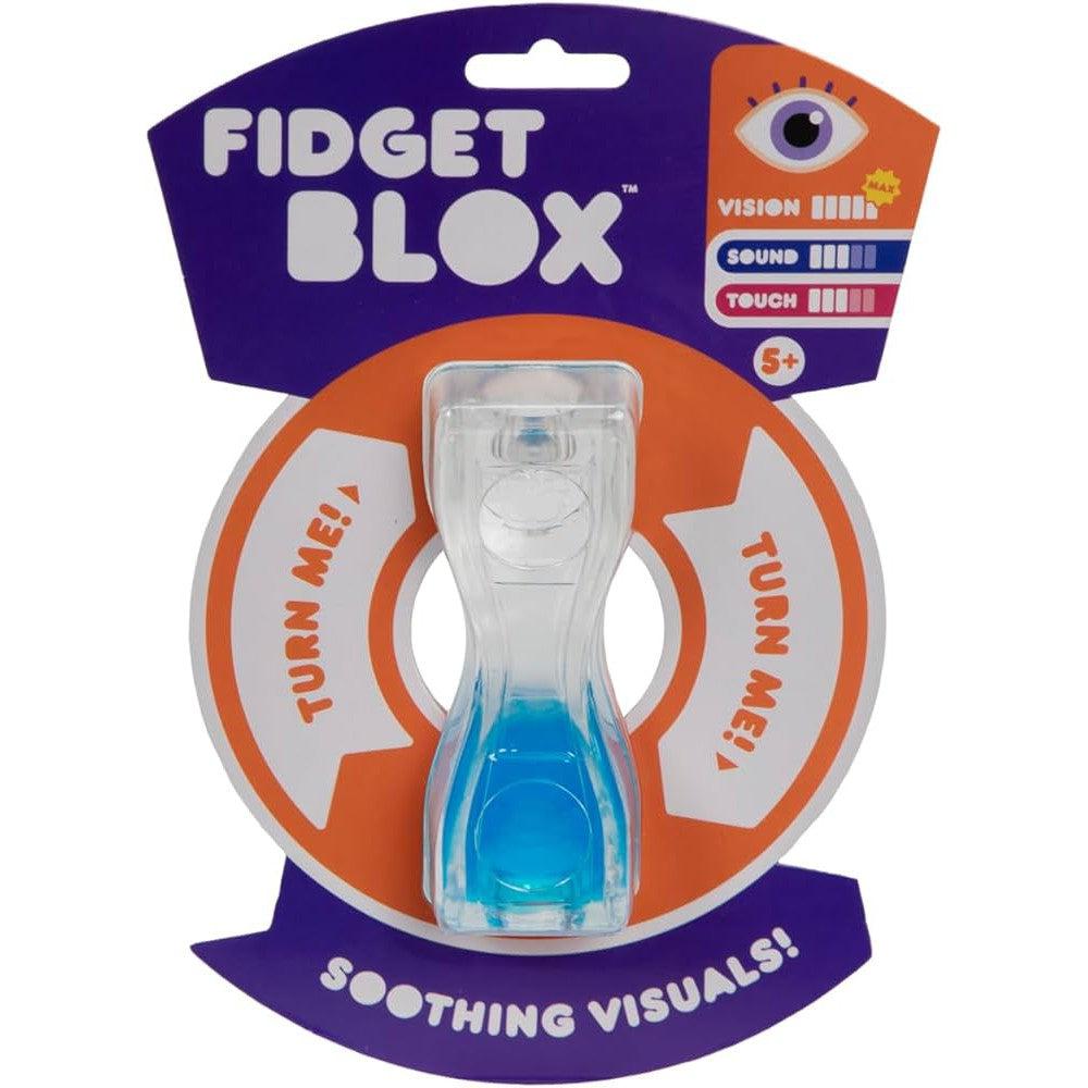 Vision Fidget Blox in packaging