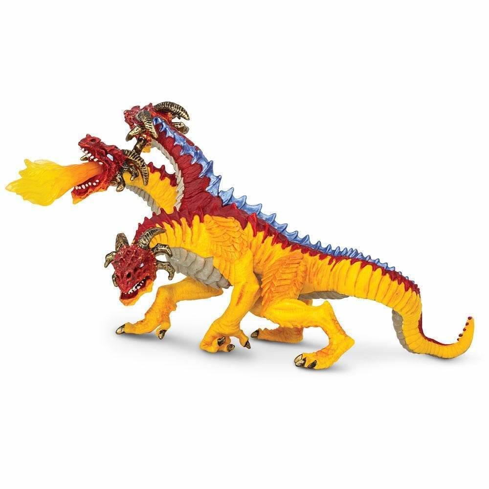 Fire Dragon-Safari Ltd-The Red Balloon Toy Store