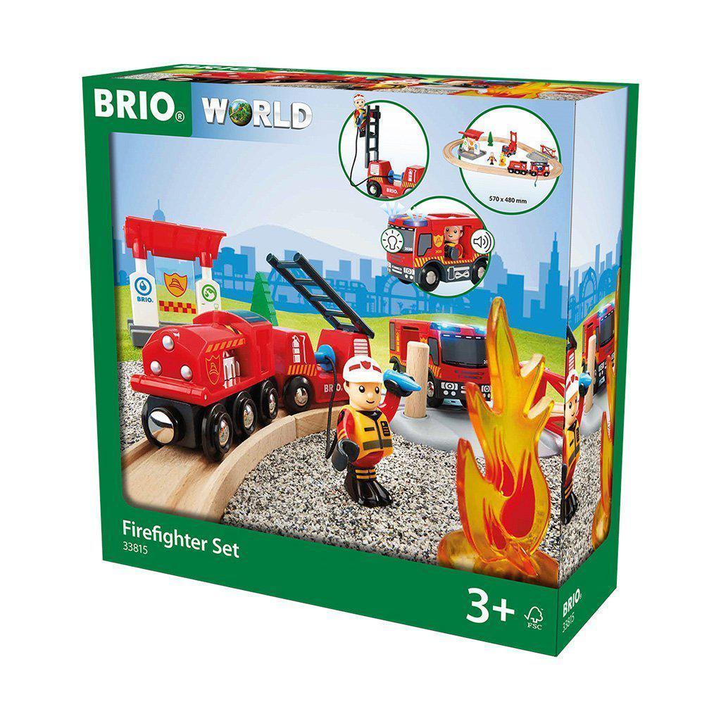 Firefighter Set-Brio-The Red Balloon Toy Store