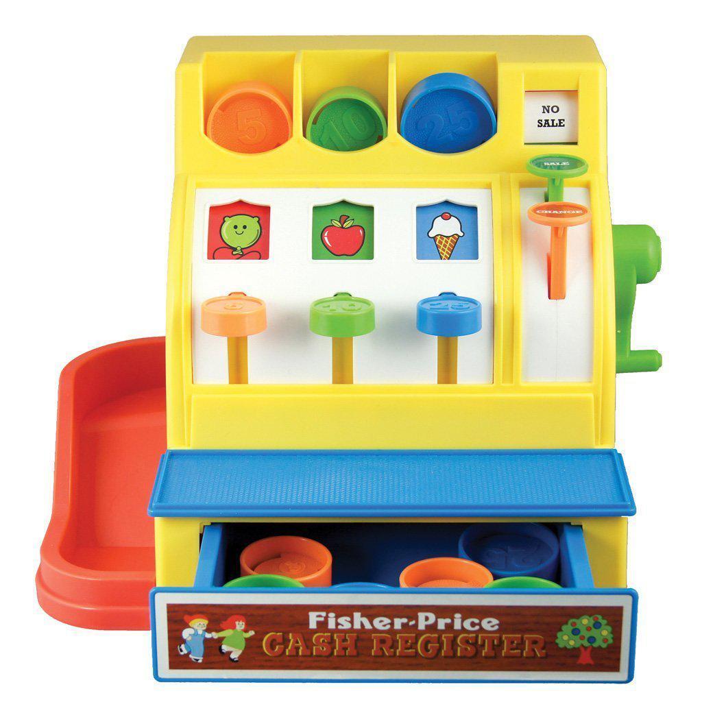 Fisher-Price Cash Register-Fisher Price-The Red Balloon Toy Store