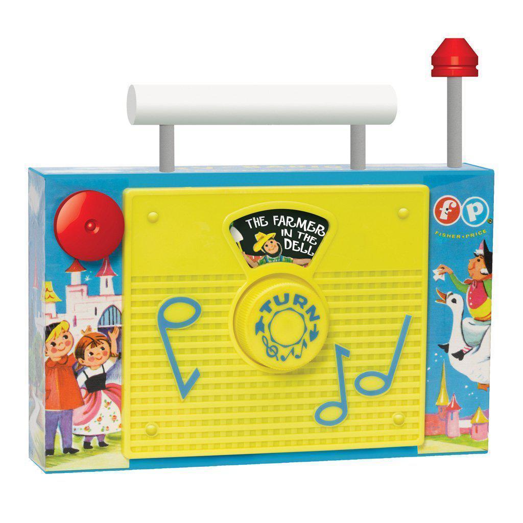 Fisher Price TV Radio-Fisher Price-The Red Balloon Toy Store