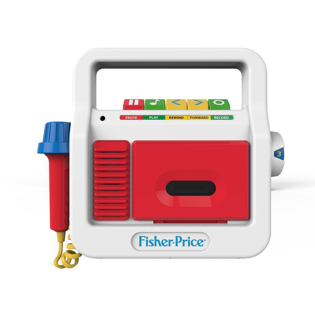 Fisher-Price Tape Recorder-Fisher Price-The Red Balloon Toy Store