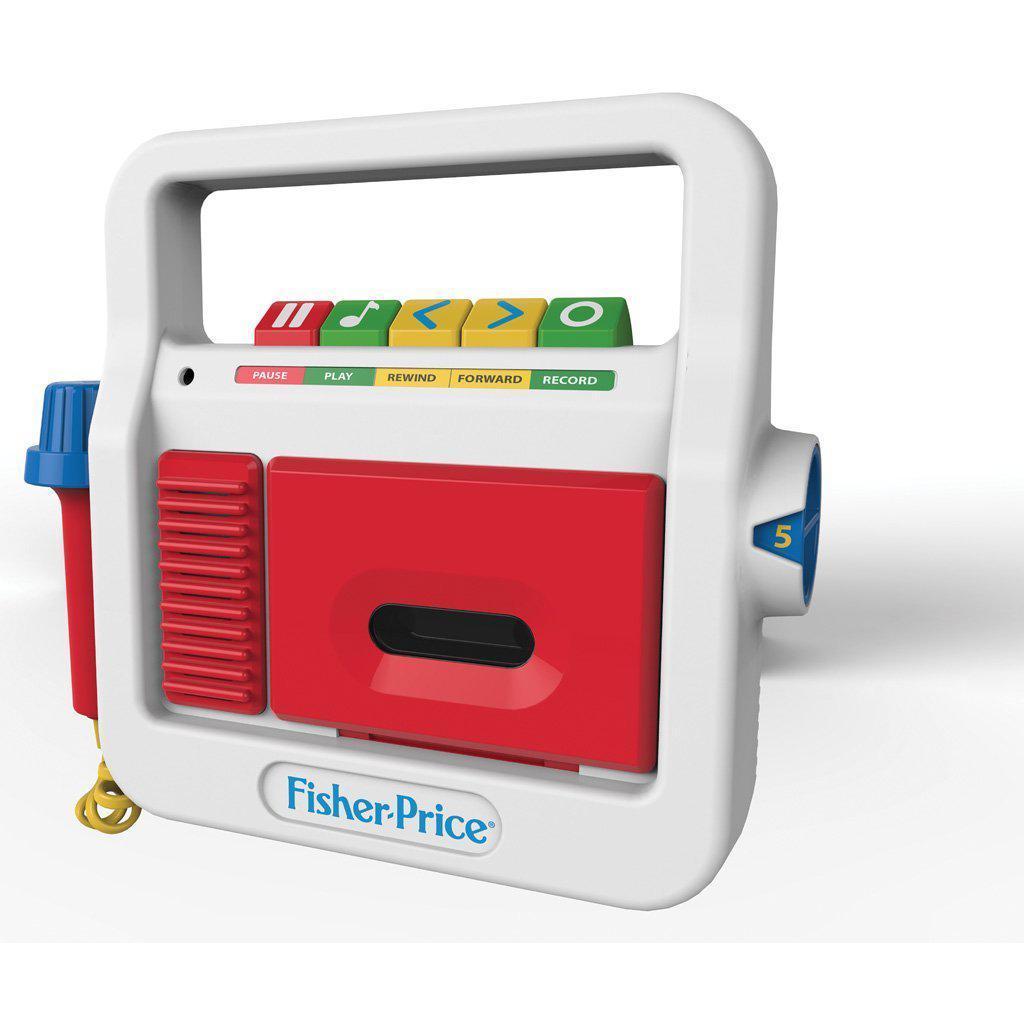 Fisher-Price Tape Recorder-Fisher Price-The Red Balloon Toy Store